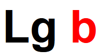 Koma logaritm